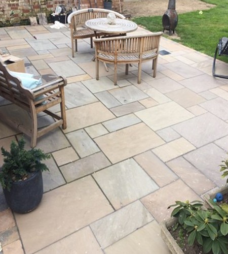 Patio company Nottinghamshire Derbyshire