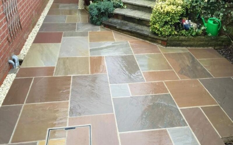 Indian Sandstone Patio