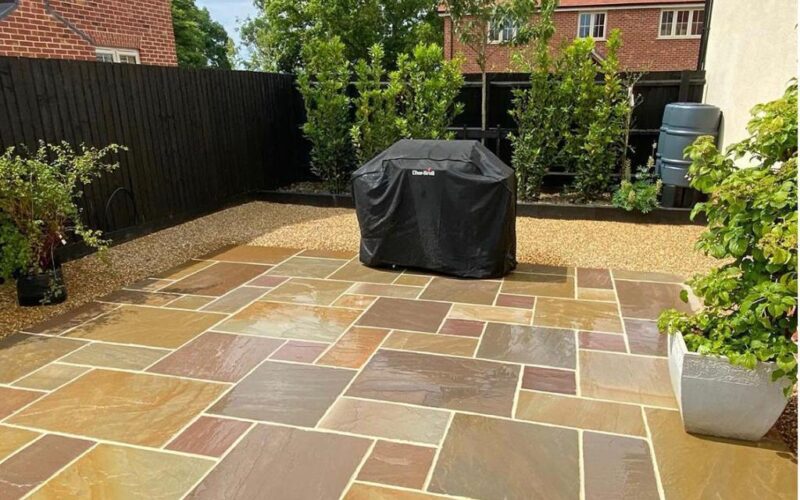 Indian Sandstone Patio