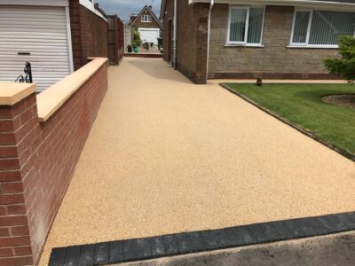 Driveway installation Nottinghamshire